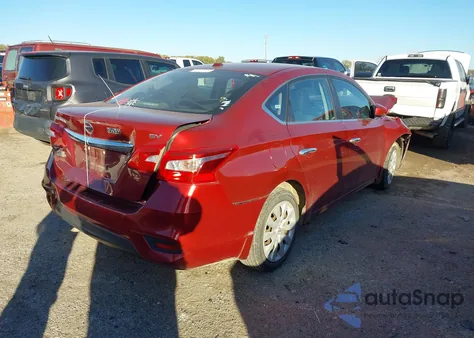 2016 Nissan Sentra Fe+ S/S/Sl/Sr/Sv from USA, damaged, VIN 3N1AB7AP3GL642165